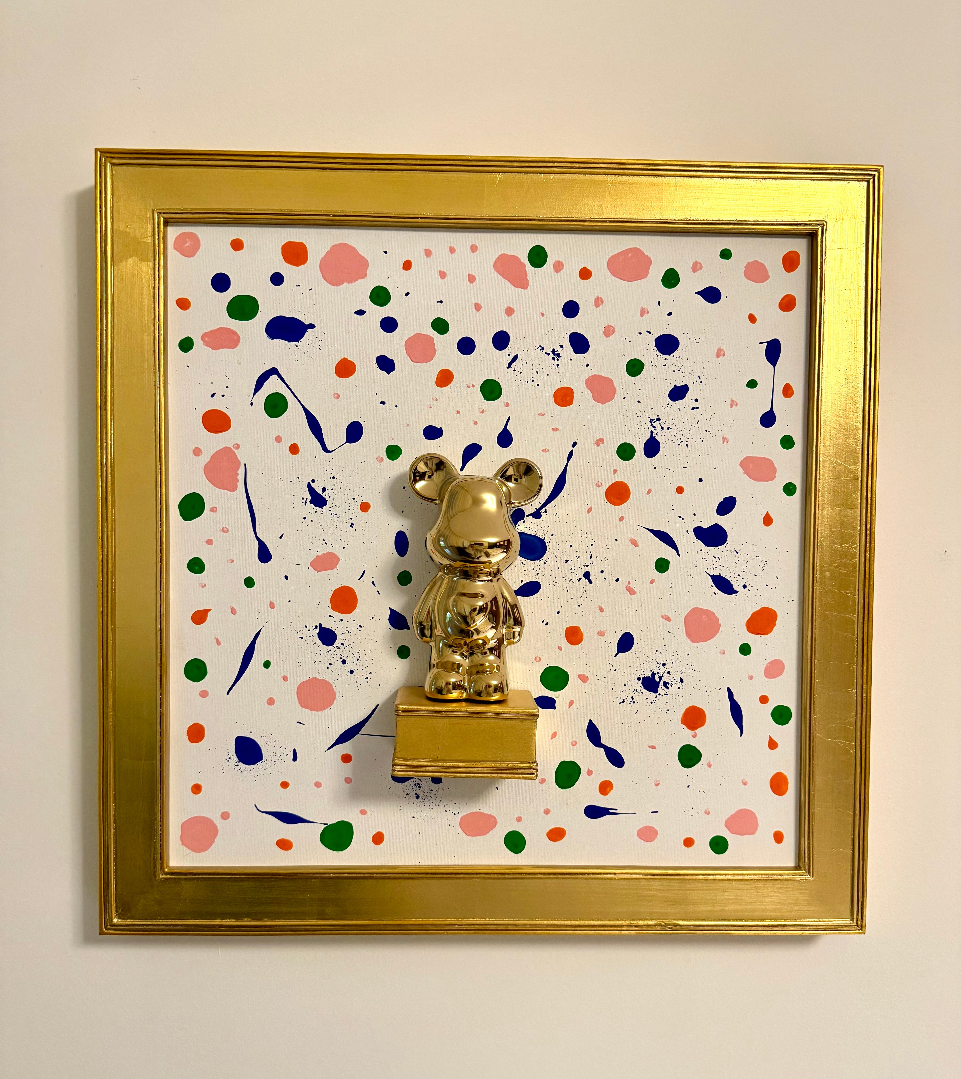 Golden Confetti Bear