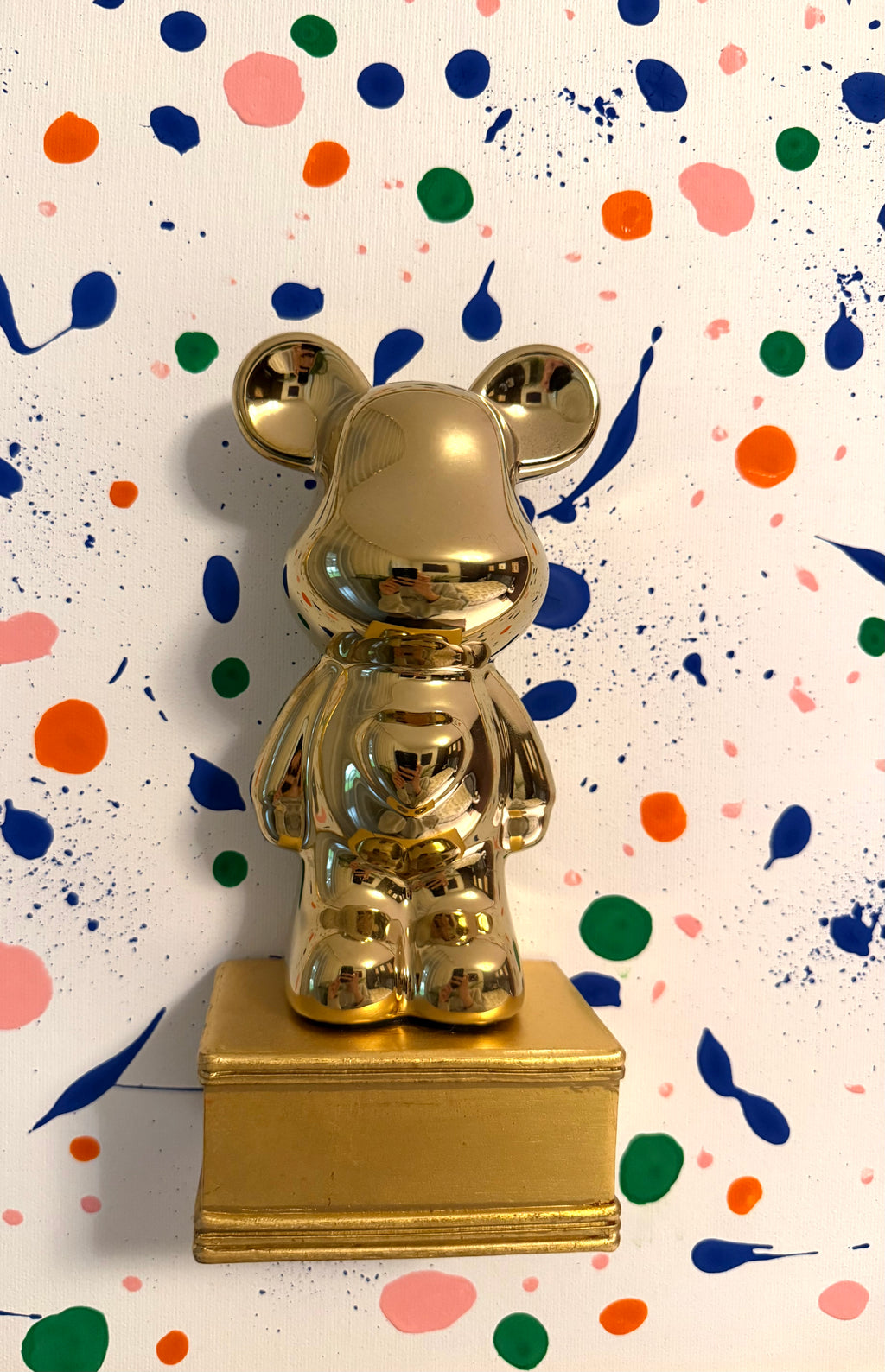 Golden Confetti Bear